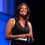 Andrea Navedo Instagram - So grateful for the many places life has taken me. Your story is worth being told, your otherness is truly your strength. #ownyourstory #ourothernessisourstrength #andreanavedo #speaker #actress #author
