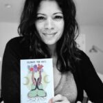 Andrea Navedo Instagram - Thank you @hip_latina for this beautiful card and reminder to never forget our heritage ❤️ This card is an original made by the talented @soni_artist Soni uses her platform to uplift the Latinx community with her art. Im so honored! Thank you!