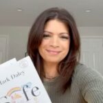 Andrea Navedo Instagram - I’m excited to share that I will be on @talkshoplive with the incredibly talented @markdaley00 on Thursday 11/30 at 6pm EST/3pm PST. Please join us. Link in bio. We are going to be talking about his heartrending and unforgettable memoir Safe and you can preorder signed copies. @atriabooks @simonbooks @simonandschuster #bookstagram