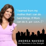 Andrea Navedo Instagram – Mom knows best! ❤️

What’s a lesson your mom gave you that you will you never forget? 

If you never got your copy of my book, head over to my links in the bio and purchase it today! 

#momknowsbest #ourothernessisourstrength #andreanavedo #author #actress #speaker #qotd