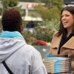 Andrea Navedo Instagram - It always feels so good to be home! Thank you so much for this opportunity @thebronxisreading #ourothernessisourstrength #andreanavedo #author #bronx #nyc #Repost @thebronxisreading ・・・ Yerrr #BookishGang y’all came and showed out today! What a fantastic Authors & Writers Out Loud event today at Fordham Plaza featuring amazing writers. Shouts to Mercy Tullís Buhkari, Andrea Navedo, Jonathan Conyers, John Manuel Arias, Clarence A. Haynes, and our very own Bronx Poet Laureate Kay Bell and to our founder and moderator Saraciea J. Fennell for a lively discussion and poetry readings. Thank you to all the attendees who came and enjoyed the vibes. Thanks to our partners and sponsors for making sure books were gifted to attendees @nyc_dot @madein_ny @lairofdreamsbooks
