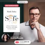 Andrea Navedo Instagram - I’m excited to share that I will be on @talkshoplive with the incredibly talented @markdaley00 on Thursday 11/30 at 6pm EST/3pm PST. Please join us. Link in bio. We are going to be talking about his heartrending and unforgettable memoir Safe and you can preorder signed copies. @atriabooks @simonbooks @simonandschuster #bookstagram