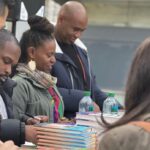 Andrea Navedo Instagram - It always feels so good to be home! Thank you so much for this opportunity @thebronxisreading #ourothernessisourstrength #andreanavedo #author #bronx #nyc #Repost @thebronxisreading ・・・ Yerrr #BookishGang y’all came and showed out today! What a fantastic Authors & Writers Out Loud event today at Fordham Plaza featuring amazing writers. Shouts to Mercy Tullís Buhkari, Andrea Navedo, Jonathan Conyers, John Manuel Arias, Clarence A. Haynes, and our very own Bronx Poet Laureate Kay Bell and to our founder and moderator Saraciea J. Fennell for a lively discussion and poetry readings. Thank you to all the attendees who came and enjoyed the vibes. Thanks to our partners and sponsors for making sure books were gifted to attendees @nyc_dot @madein_ny @lairofdreamsbooks