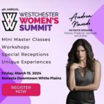 Andrea Navedo Instagram - So excited to be a speaker this week Friday March 15 at The Westchester Women’s Summit hosted by @news12wc @tararosenblum !!! Thank you @theeventdept 🎉 This is going to be an uplifting and transformative experience and I can’t wait to share a little of me with you! Click the link in my bio to grab yours today and can’t wait to see you there! #linkinbio #seeyouthere #westchester #newyork