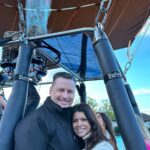 Andrea Navedo Instagram - A few days before my Ted talk we decided to take a trip to Napa Valley Wine Country and this happened! Such a beautiful moment! ❤️ #beautiful #goodday #napavalley #winecountry #airballoon #andreanavedo