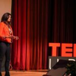 Andrea Navedo Instagram - Grateful. . . . We did it! This will truly be a moment I will cherish forever! Thank you so much @tedxuopacific @ted for having me as a speaker this weekend. #ted #tedtalks #tedx #tedxspeaker #andreanavedo #speaker #author #actress #weekendrecap #dreamcometrue #grateful