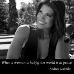 Andrea Navedo Instagram – She’s got that happy vibe! 
📷 @manfredbaumann 🤎

#smile #happy #peace #yougogirl 
#wcw
