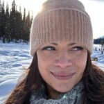 Andrea Navedo Instagram - Ringing in the New Year in Banff National Park! 🏔 Have a beautiful year everyone! #HappyNewYear #2024