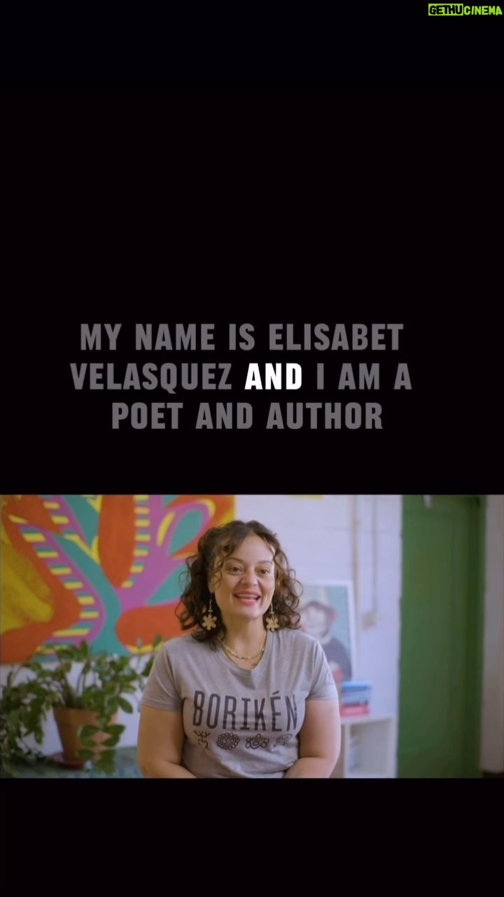 Andrea Navedo Instagram - I am beyond proud of my Latina sister!! Please support this amazing project! #Repost @elisabetvelasquezpoetry ・・・ Find us in the archives. Everything about this shoot from the vision of Director/producer: @awarner141 to my homie @imanisublime honoring me with her time to filming @maydayspace was about remembering. When I was invited by @themuseumofmodernart - to write a poem about a piece of art in their collection - I immediately began searching for the Boricua Artists. 😂🇵🇷 @papo.colo knew I wanted to write a poem in conversation with and about who we are, who we have always been. A people having to navigate through migration, belonging, assimilation, erasure and so much more just to survive! I am writing poems about my history inside of a country whose various states are banning books. I am writing poems inside of a country where censorship exists only for those who challenge the status quo. I will always remember where I am from. Part of that remembering for me means finding the Boricuas who created art about the human condition before me, it means honoring them by finding their work and never letting us be erased. It means bringing my people with me whenever I go. Because of lack of access, I came into Puerto Rican literature late in life. & there are still so many stories yet to be written. I believe Puerto Rican Literature is a living breathing thing. We are here, creating and being in conversation with each other, across living rooms, across generations, across waters, across timelines. We will always remember each other. Because we must. Production manager: lizyounglowe DP: bradwickham B cam: C4mgurl Sound: carveraudainstudio @themuseumofmodernart