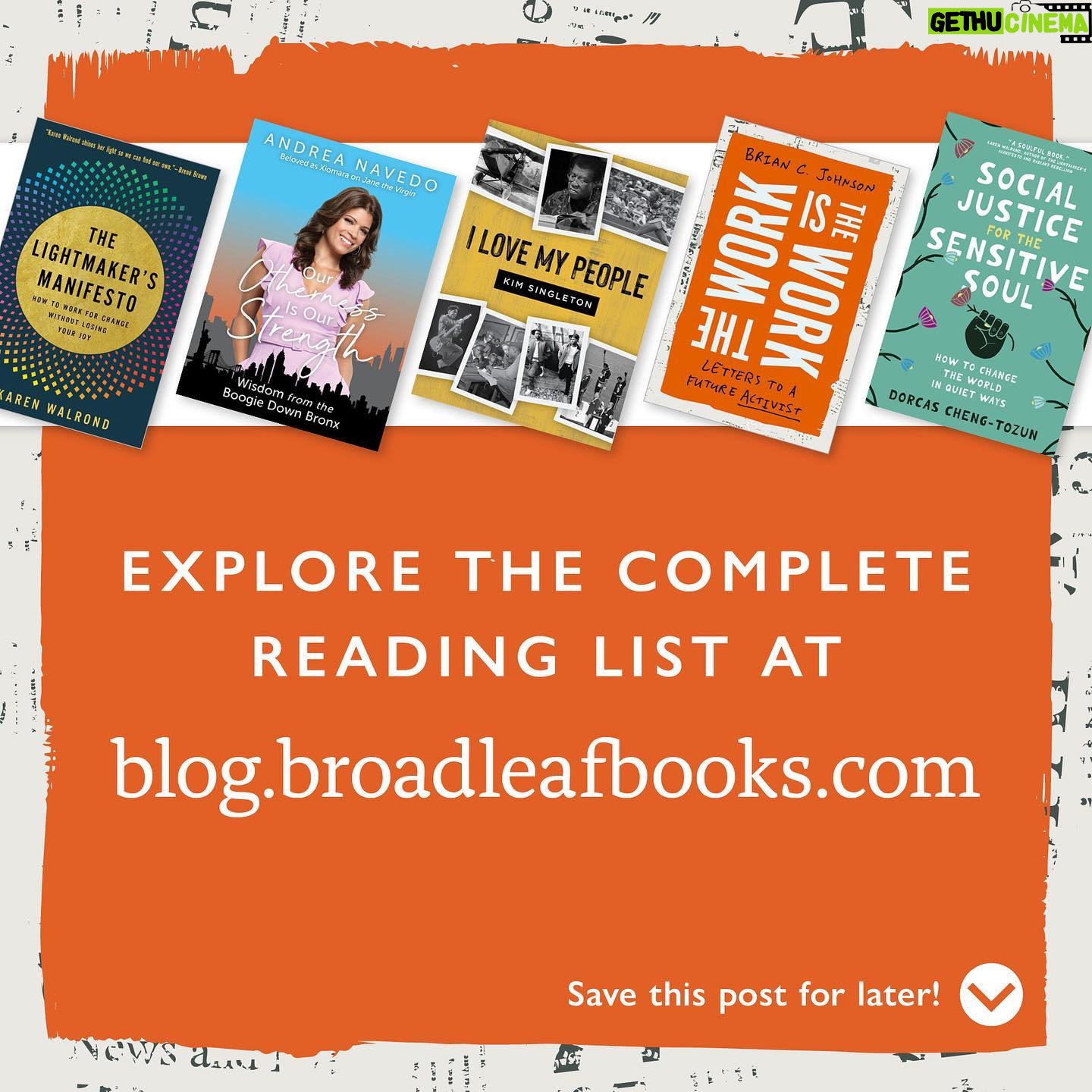 Andrea Navedo Instagram - Graduation season is just around the corner. This year, gift the grad in your life a book that will offer knowledge, entertainment, and inspiration in the years to come. Swipe to see our recommendations and tap the link in our bio to shop the list. #BroadleafBooks #Graduation #Graduation2024 #GraduationGift #GraduationGifts #GraduationGiftIdea #GraduationGiftIdeas #GraduationParty #GraduationSeason #GraduationPresent #GraduationPresents #InspiringBook #InspiringBooks #GraduationBook #InspiringReads
