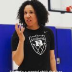Andrea Navedo Instagram - Wow! Thank you for this reminder @karalawson “It will never get easer, handle hard better” 👏🏼👏🏼 #Repost @accnetwork with @use.repost ・・・ This Kara Lawson speech is always worth the listen 👏 (🎥 @dukewbb)