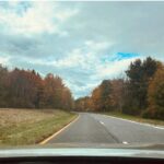 Andrea Navedo Instagram - Took this photo on a road trip with my son a few weeks ago to go visit a college and there was something about this picture that screamed out “New beginnings” What’s a new beginnings you are starting in your life? #newbeginnings #college #freshstart #happymonday