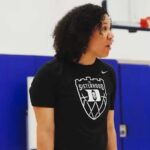Andrea Navedo Instagram - Wow! Thank you for this reminder @karalawson “It will never get easer, handle hard better” 👏🏼👏🏼 #Repost @accnetwork with @use.repost ・・・ This Kara Lawson speech is always worth the listen 👏 (🎥 @dukewbb)