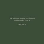 Andrea Navedo Instagram - We all have purpose, and we’re the only ones who can see it through. #yougotthis #andreanavedo #movemountains
