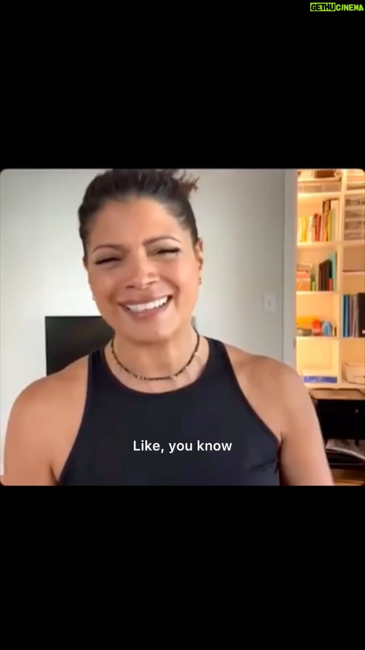 Andrea Navedo Instagram - Sometimes it’s Inhala and Exhala and then sometimes you “Gotta go Bronx!” 😂 One of the chapters in my book “Our Otherness Is Our Strength” I share a story about how my mom had to stand up to a bully for me! This is a snippet from my interview with @latinasandpower ❤️✨ If you haven’t gotten a chance to read my book, please head over to my site and order your copy today! #gobronx #andreanavedo #author #actress #ourothernessisourstrength #linkinbio #truestory #bronxnewyork #nyc