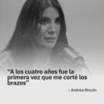 Andrea Rincón Instagram – @andrearincon_top se abre sobre su lucha desde los cuatro años. 

Escuchá el capítulo completo de Cero Miligramos en Spotify.