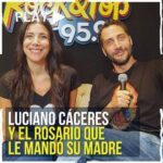 Andrea Rincón Instagram - 📿 🌊 La Madre de @lucianocaceresok le mandó un rosario a través del mar 🎙️ @andrearincon_top le pregunto al actor por su espiritualidad y contó está increíble anécdota 💥 Un notón en #QuienPagaLaFiesta dentro de "La Lista de Andrea" 🔗 Reviví la nota completa en fmrockandpop.com #Fmrockandpop #nosgustaelrock