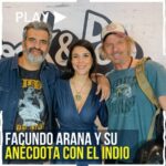 Andrea Rincón Instagram - ✈️Facundo Arana y su anécdota con el Indio Solari en un avión. 🎙️El actor visitó “La Lista de Andrea” en #QuiénPagaLaFiesta. 💬”El chabón se portó súper bien”. 💻Mirá la entrevista completa en fmrockandpop.com #fmRockAndPop #NosGustaElRock