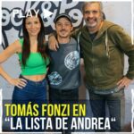 Andrea Rincón Instagram - 🎙️Tomás Fonzi (@Fonzista) pasó por “La Lista de Andrea”, en #QuiénPagaLaFiesta. 👉Mirá la entrevista en fmrockandpop.com #fmRockAndPop #NosGustaElRock