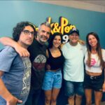 Andrea Rincón Instagram - 🙌El @turco_garcia7 visitó #QuiénPagaLaFiesta en la sección de invitados especiales de @andrearincon_top. 💬”Para mi Maradona es de barro y Messi es de Play.” 📻#QPLF de 13 a 16hs en #fmRockAndPop.