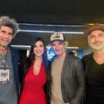 Andrea Rincón Instagram - En la proyección de Mosca 🪰 en @fantbilbao @ernestoalterio @claurissi.6 @eduardopintocine @gzsur