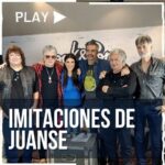 Andrea Rincón Instagram – 🎸 JUANSE IMITA A SPINETTA Y PAPPO
💥 @ratonesparanoicos vino a Rock and Pop y @solojuanse
imitó a dos de los más grandes artistas del rock
🎙️ Dentro del ciclo de entrevistas de @andrearincon_top en #QuienPagaLaFiesta
🔗 Encontrá la nota completa en fmrockandpop.com
#fmRockAndPop #NosGustaElRock