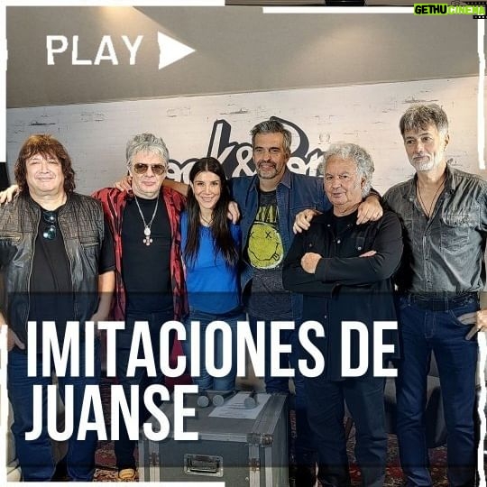Andrea Rincón Instagram - 🎸 JUANSE IMITA A SPINETTA Y PAPPO 💥 @ratonesparanoicos vino a Rock and Pop y @solojuanse imitó a dos de los más grandes artistas del rock 🎙️ Dentro del ciclo de entrevistas de @andrearincon_top en #QuienPagaLaFiesta 🔗 Encontrá la nota completa en fmrockandpop.com #fmRockAndPop #NosGustaElRock