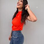 Andrea Rinc贸n Instagram – Con este Make Up y este pelo no necesito nada mas!!! Gracias @meryfolgar