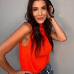Andrea Rinc贸n Instagram – Con este Make Up y este pelo no necesito nada mas!!! Gracias @meryfolgar
