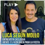 Andrea Rincón Instagram - 🔥LO QUE SE VIENE… 💬Ricardo Mollo de @divididosoficial habló de Luca Prodan en una charla íntima con @andrearincon_top para #QuiénPagaLaFiesta. 🔴Mirá la entrevista en vivo el jueves 11/04 de 13 a 16hs en nuestro canal de Youtube: FmRockAndPop959. #fmRockAndPop #NosGustaElRock