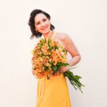 Andrea Torre Instagram - Damos inicio a mi estación favorita… 🌼 P R I M A V E R A 🌼 ____ #ATH🍄 #andreatorre #primavera #spring #flower #photography #day #yellow #style #art