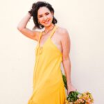 Andrea Torre Instagram - Damos inicio a mi estación favorita… 🌼 P R I M A V E R A 🌼 ____ #ATH🍄 #andreatorre #primavera #spring #flower #photography #day #yellow #style #art