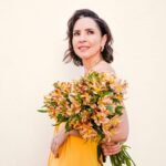 Andrea Torre Instagram - Damos inicio a mi estación favorita… 🌼 P R I M A V E R A 🌼 ____ #ATH🍄 #andreatorre #primavera #spring #flower #photography #day #yellow #style #art