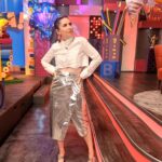 Andrea Torre Instagram - Un recap de lo que se vivió ayer 08/04/24 ✨ Eclipse Solar @cuentameloyaof ____ #ATH🍄 #andreatorre #actriz #eclipsesolar2024 #happy #feliz