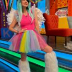Andrea Torre Instagram – Por un mundo de adultos cumpliendo sus sueños de niños 🌈

¿Qué tal pasaron su día del niño?
Yo feliz en @cuentameloyaof 
–

#ATH 🍄 #diadelniño #fun #diversion #funday #AndreaTorre #instadaily #unicornio