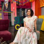 Andrea Torre Instagram - Un día en @cuentameloyaof y se reinicia la vida ✨ ___ #ATH🍄 #andreatorre #actriz #happy #feliz