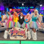 Andrea Torre Instagram – ¡Feliz día del Niño! 👦🏼🎈👧🏻 Que nunca dejen de soñar… 🦄@carmenmoriginal @sofiaescobosa @ximenacordoba @andreatorreh @canalestrellas @cuentameloyaof