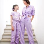 Andrea Torre Instagram - Gracias a todas las mujeres que nos rodean, porque nos inspiran y nos hacen fuertes… Merecemos ser libres, poderosas y ¡FELICES! Juntas haremos este mundo mejor 💜 #8M #8marzo #diadelamujer #womensday #torremomz #torrekidz #mujeresemprendedoras #mujeres #womanpower #womansupportingwoman
