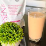 Andrea Torre Instagram - Iniciamos la semana con mi Smoothie favorito y lo mejor es que es súper fácil de hacer… ¿Qué necesitamos? - Leche - Fruta - 2 cdtas. Vainilla - Hemp - Hielo - Colágeno Hidrolizado de @sesencompany ____ #ATH🍄 #andreatorre #smoothie #colagenohidrolizado #day #licuado #fitness #myday #goodmorning