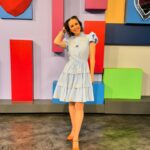 Andrea Torre Instagram – Ando muy contenta porque hoy pude estar otra vez conduciendo @cuentameloyaof  y confieso que me gusta mucho 😆😃🤩😁😜

Gracias por hacerme parte ❤️❤️❤️ @odalysrp @vielkatv  #MaKy @ncanun 

Y hoy muy Despacitooo, me fui a tomar una foto con @luisfonsi jaja 😉
.
#andreatorre #ATH🍄 #actriz #feliz #happy