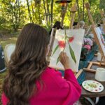Andrea Torres Instagram – Did two things I’ve always wanted to try this morning ❤️ Watercolor painting and Perfumery! With the stunning garden of Milton Park Country House as background 🥰

PS still can’t stop getting a whiff of my very own Bushflowers   Vanilla fragrance 🥰

#Bridgerton #BridgertonInBowral @bridgertonnetflix @netflixph