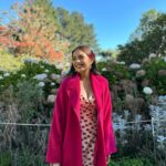 Andrea Torres Instagram – Did two things I’ve always wanted to try this morning ❤️ Watercolor painting and Perfumery! With the stunning garden of Milton Park Country House as background 🥰

PS still can’t stop getting a whiff of my very own Bushflowers   Vanilla fragrance 🥰

#Bridgerton #BridgertonInBowral @bridgertonnetflix @netflixph