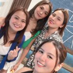 Andrea Torres Instagram - Celebrating wins ❤️ And here’s another win - discovered a new restaurant! 📍 @kasandpoly Perfect for group dates like this. We stayed in the Gemini lounge and even if it’s enclosed, the staff were very attentive to our needs. Always checking up on us. And the FOOD. OMG. You have to try everything. Haha! 😛 Generous serving (even with the sides), the meat dishes melt in your mouth and flavors were so unique. My favorites are the Taurus Oxtail (but of course ♉️), Pollux Beef Ribs and Andromeda Cake! Obv had a great time 😊