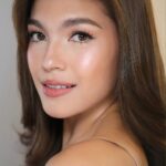Andrea Torres Instagram - First time with the beautiful @andreaetorres on her TV guesting. Napaka bait sissy love! Thank you sooo much for today, ikaw na super glowing 🫶🏼🫶🏼🥺 #joanquizonmakeup