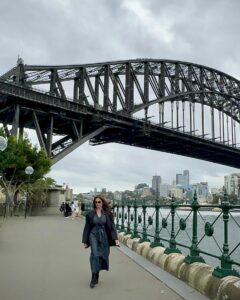 Andrea Torres Instagram - When you’ve successfully manifested! ✨😭 I decided to put a sticker of the Australian flag on my phone when I said goodbye to my brother and his family after a month-long trip…… Now here we are! I’m back already!!! Any guesses what I’ll do here? 🥰