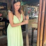 Andrea Torres Instagram - Will work for coffee! 😛