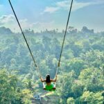 Andrea Torres Instagram - Of course I had to do the Bali Swing 😃