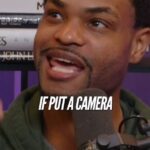 Andrew Bachelor Instagram – Being in public not on your phone is weird I guess 🤷🏾‍♂️🤣 @thekingscourtpod @broadythejoker