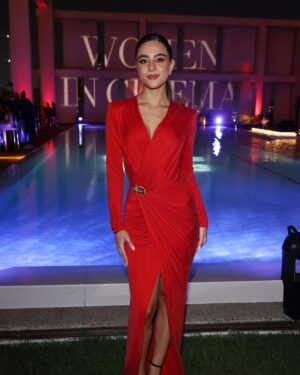 Andria Tayeh Instagram - It was an honor attending the Women Film Festival hosted by @redseafilm @vanityfair 🤍

Styled by the amazing @omziag in @elisabettafranchi @saudijawahir ✨
Jewelry: @chopard 
MU&H: @salon_mermaid