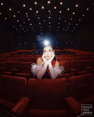 Andria Tayeh Instagram - FTA Meets: Jordanian-Lebanese actress @andria_tayeh this month, who has skyrocketed to fame following the success of the 2021 Netflix mini-series, AlRawabi School for Girls. 

Catch our exclusive interview with the breakout star as she talks fame, acting, the future and much more. (Link in bio) 

Andria is dressed in @maisonmjz 

Photography: Zaid Allozi
Photographer assistants: Abdullah Abu Alkhair, Layan Naour
Creative direction: Sophie Safi
Art Direction: Tatiana Akl
Styling: Nujoud Oweis
Make-up & Hair: Laura Madar
Videography: Haneen Qart
Videography Assistant: Aya Al-Nashashibi
Special Thanks to @TheHazeAgency_ and  Al-Shams Theater Amman

#FashionTrustArabia #FTA #FTAMeets #AndriaTayeh #MaisonMJZ
